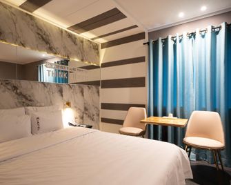 Gwangju Hanam Hotel E - Gwangju - Bedroom