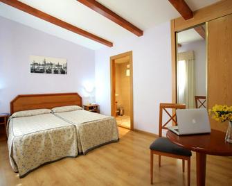 Hotel Hispania - Zaragoza - Bedroom