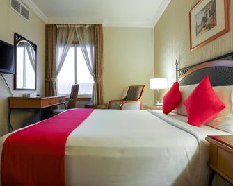 City Plaza Hotel - Fujairah - Soveværelse