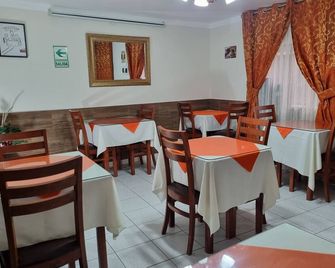 Hotel Los Nogales - Cajamarca - Restaurante