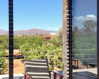 Valle Soléa - Ejido El Porvenir - Balcón