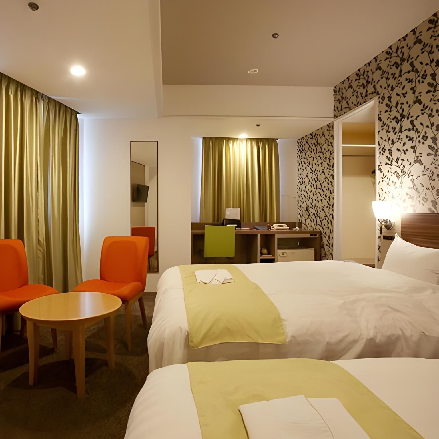 Hotel Crystal Plaza - Hitachinaka - Schlafzimmer