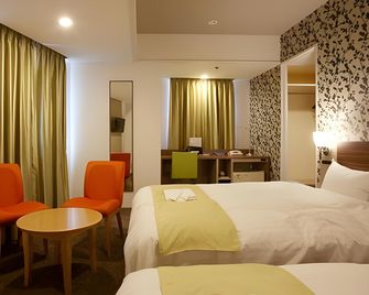 Hotel Crystal Plaza - Hitachinaka - Bedroom