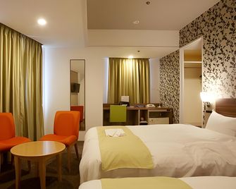 Hotel Crystal Plaza - Hitachinaka - Schlafzimmer