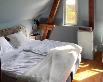 An Den Wiesen Gasthaus am Finowkanal - Wandlitz - Schlafzimmer