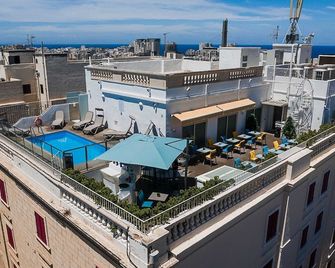Osborne Hotel - La Valeta - Balcón
