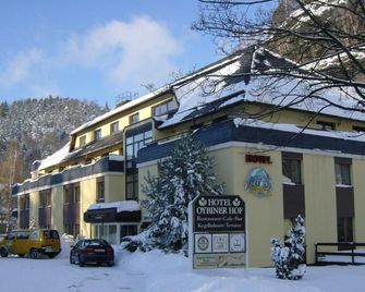 hotel Oybiner Hof - Oybin - Gebäude