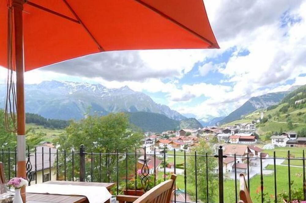 Hotel Berghof - Nauders - Balkon