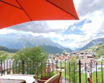 Hotel Berghof - Nauders - Balcony