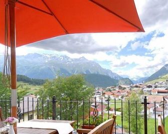 Hotel Berghof - Nauders - Balkon