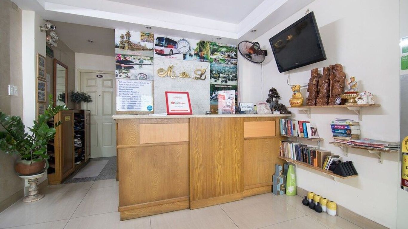 RedDoorz @ Pham Ngu Lao 3