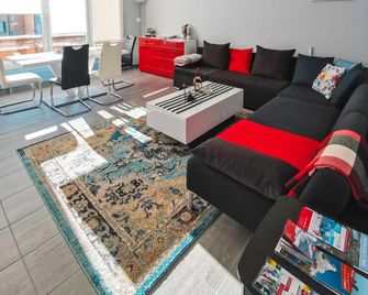 Solarberg Apartment - Andermatt - Wohnzimmer