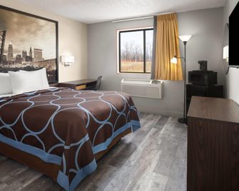 Super 8 by Wyndham Mentor/Cleveland Area - Mentor - Habitación