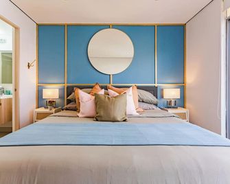 Trendy La Roma Condo with Parking & Patio - Mexico City - Bedroom