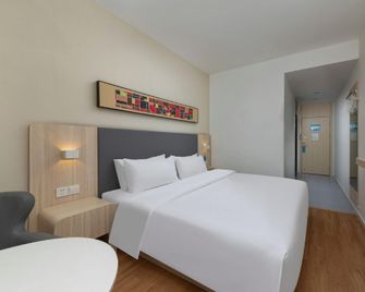 Ting zhiHotel (Lu'an Wanda Plaza Hongjie Pedestrian Street) - Lu’an - Habitación