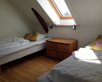 Kirke Saaby Forsamlingshus - Kirke Såby - Schlafzimmer