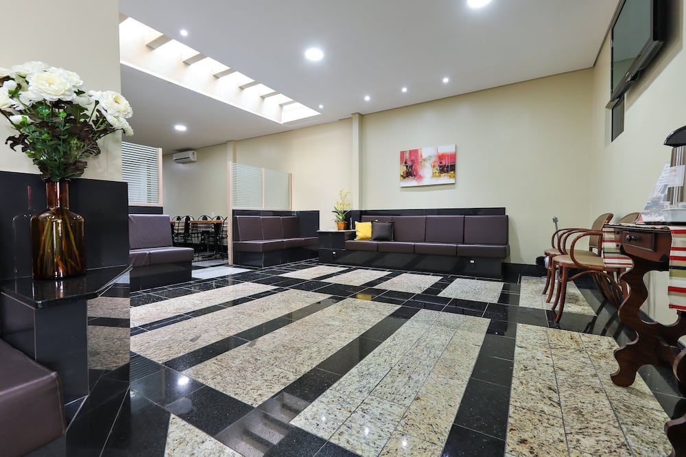 Hotel Express Terminal Tur - Rodoviária Porto Alegre - פורטו אלגרה - לובי