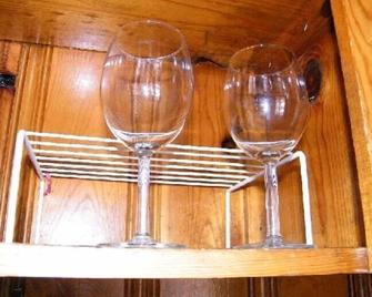 Honeymoon Cozy Forest Cabin - Greer - Cocina
