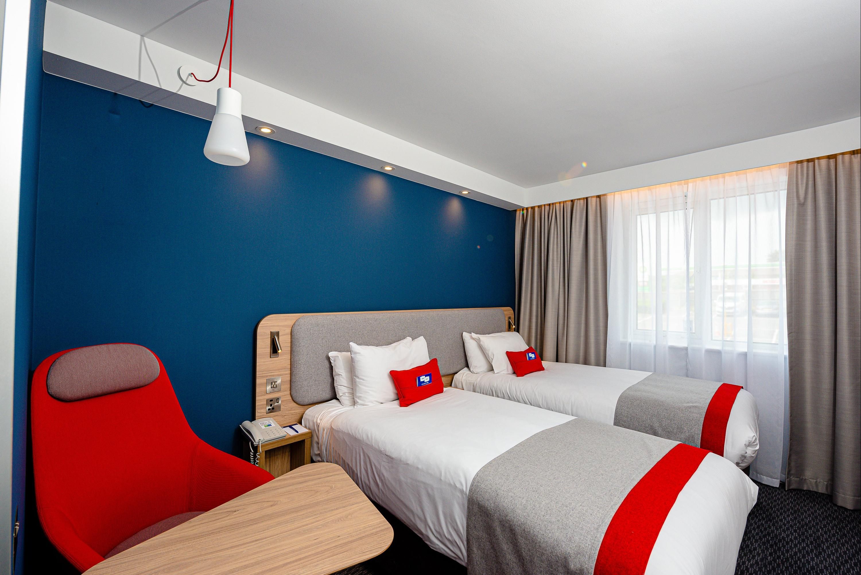 Holiday Inn Express Canterbury By IHG - קנטרברי - חדר שינה