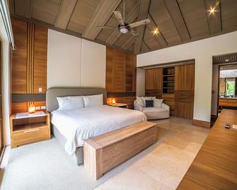 House with cenote and caves in Puerto Aventuras - Puerto Aventuras - Bedroom