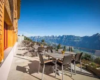 Berghotel Schonhalden - Flums - Balkon