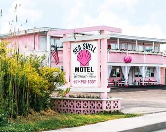 Sea Shell Motel - Westerly - Gebäude
