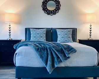 Centrally Located Modern Studio With Gorgeous View - Lake Placid - Schlafzimmer