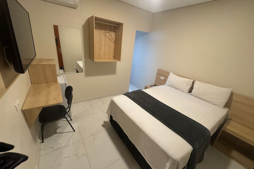 Hotel Flex Tatuapé - סאו פאולו - חדר שינה