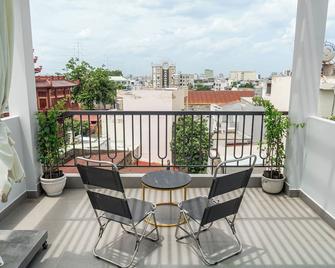 Soul Station - Studio Hotel II - Ho Chi Minh Ville - Balcon
