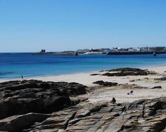 أوتل دي درويد - كيبيرون - شاطئ