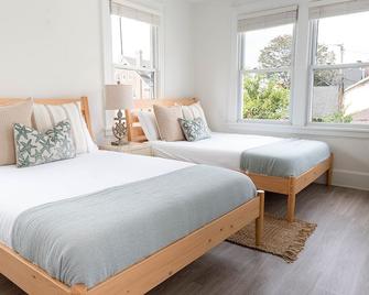 Surfside Oasis | Walk to beach - Asbury Park - Bedroom