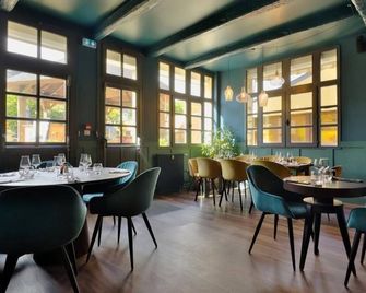 Logis Le Prieuré - Locronan - Restaurante