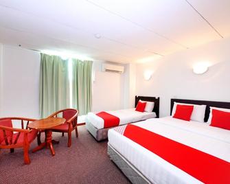 TD Plaza Hotel - Kota Kinabalu - Ložnice
