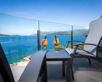 Royal Blue Hotel - Dubrovnik - Balkong