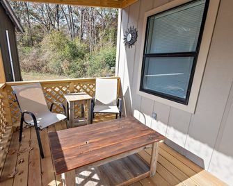 Cottage 6 - Hooty's Place - Ridgeland - Balkon