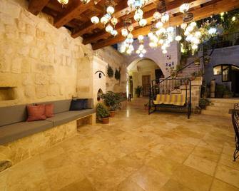 Melek Cave Hotel - Göreme - Lobby