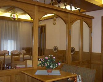 Punta Margherita - Valtournenche - Jídelna