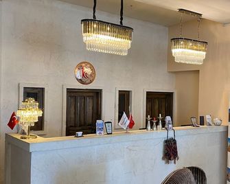Kançul Hotel Tastepeler - Şanlıurfa - Rezeption