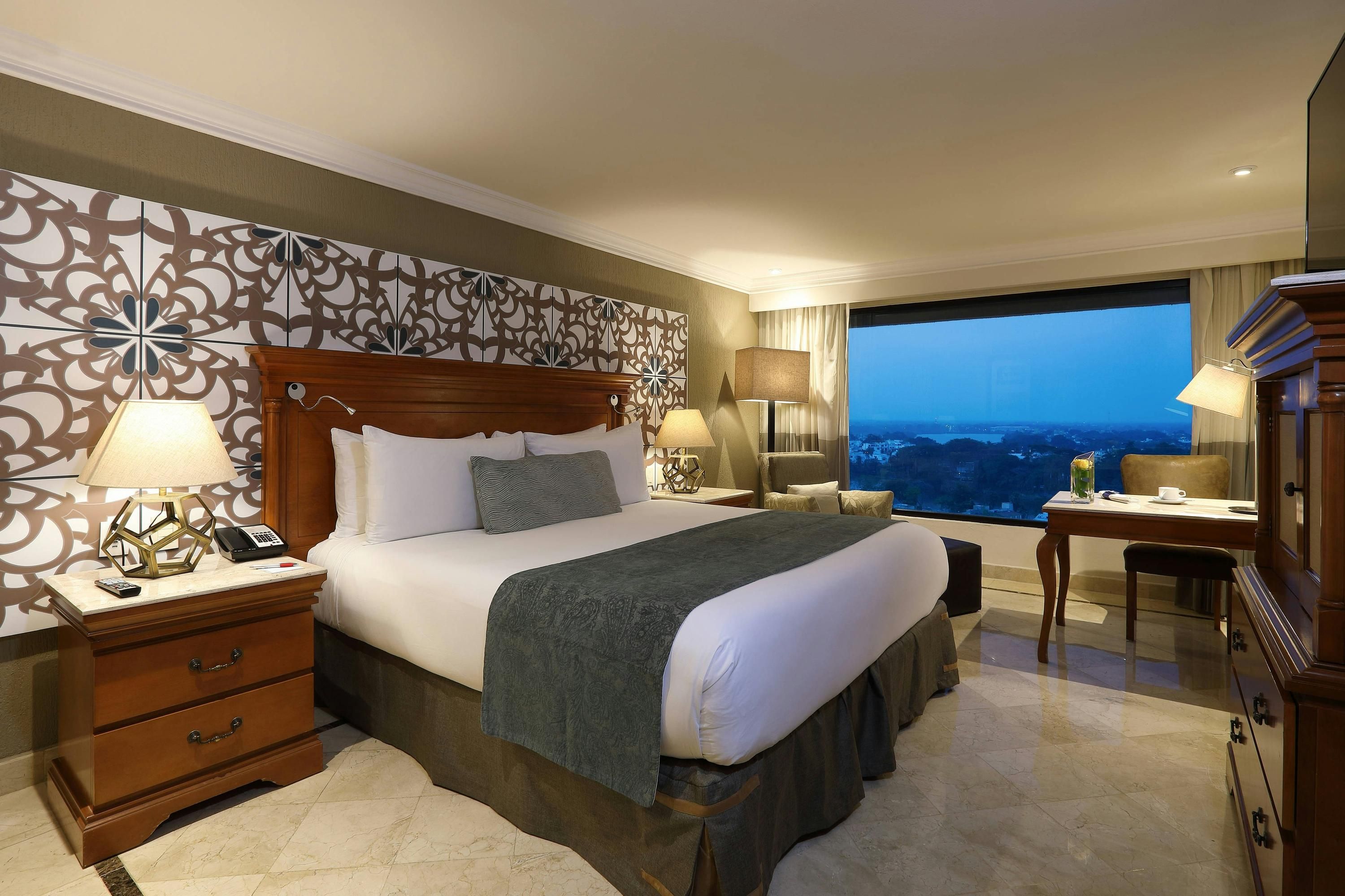 فيلاهيرموسا ماريوت هوتل - فيلاهيرموسا - غرفة نوم