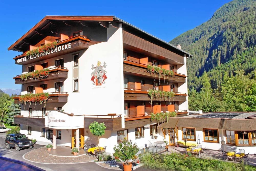 Hotel Kajetansbrücke - Serfaus - Gebouw