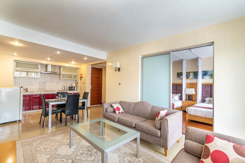 Lenana Suites - Nairobi - Living room