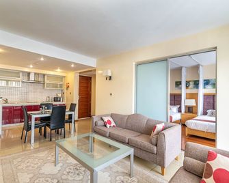 Lenana Suites - Nairobi - Living room