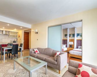 Lenana Suites - Nairobi - Living room