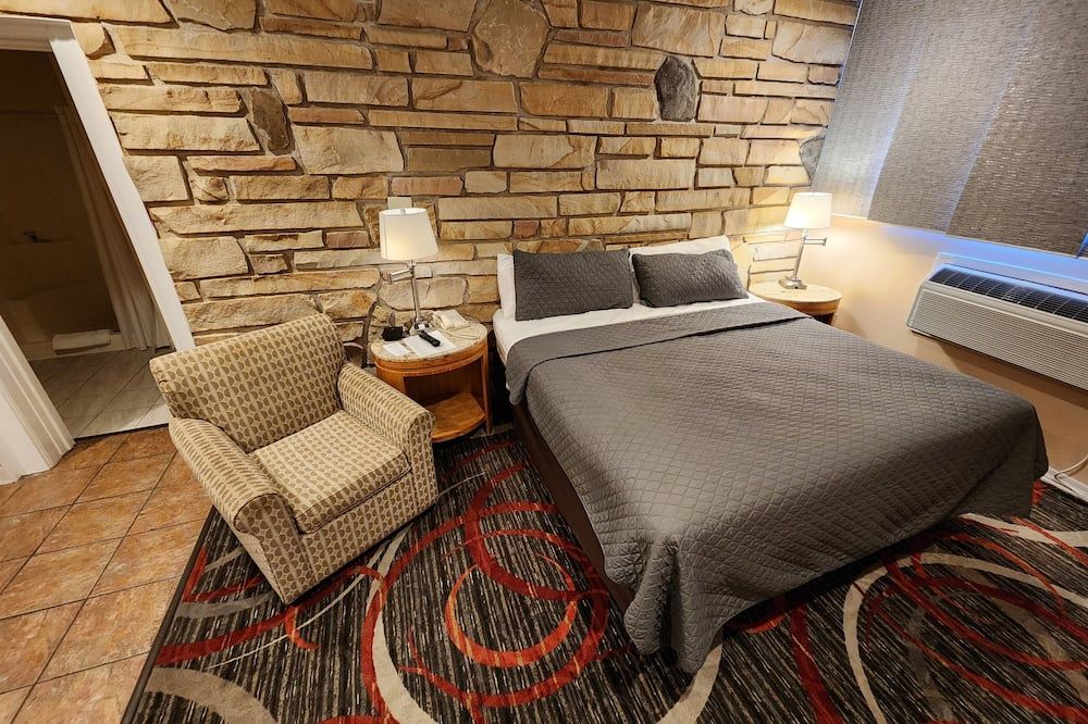 Jefferson Hills Motel - Clairton - Schlafzimmer