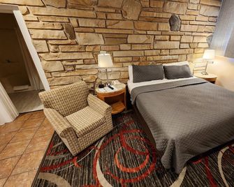 Jefferson Hills Motel - Clairton - Schlafzimmer