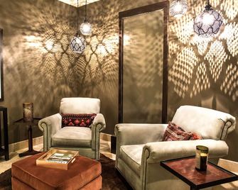 North Block Hotel - Yountville - Soggiorno