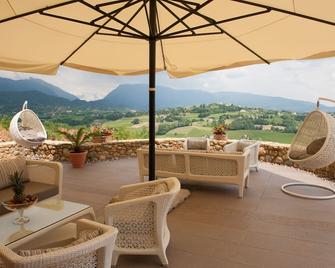 Hotel Villa del Poggio - San Pietro di Feletto - Balkon