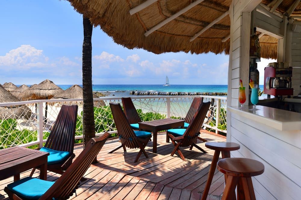 Catalonia Riviera Maya Resort And Spa - פוארטו אבנטוראס - מרפסת