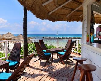 Catalonia Riviera Maya Resort And Spa - פוארטו אבנטוראס - מרפסת