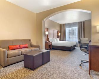 Comfort Inn at Convention Center - סנט ג'ורג' - חדר שינה